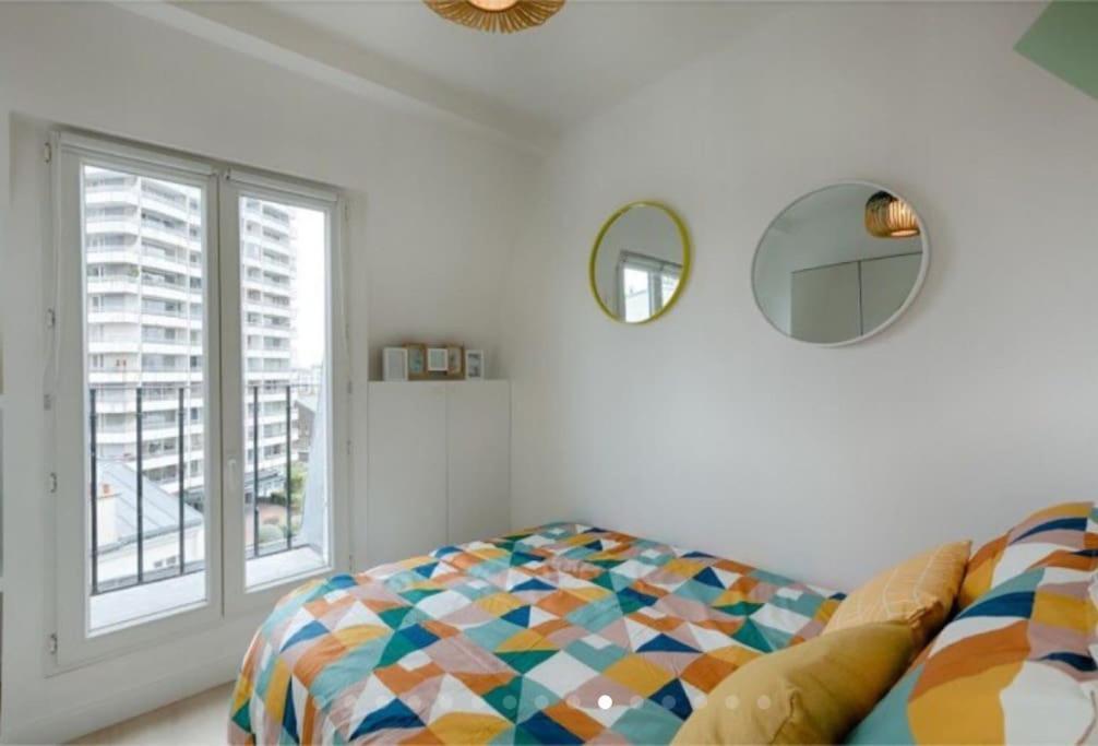 Charmant 2 Pieces Calme Et Cosy Appartement Parijs Buitenkant foto
