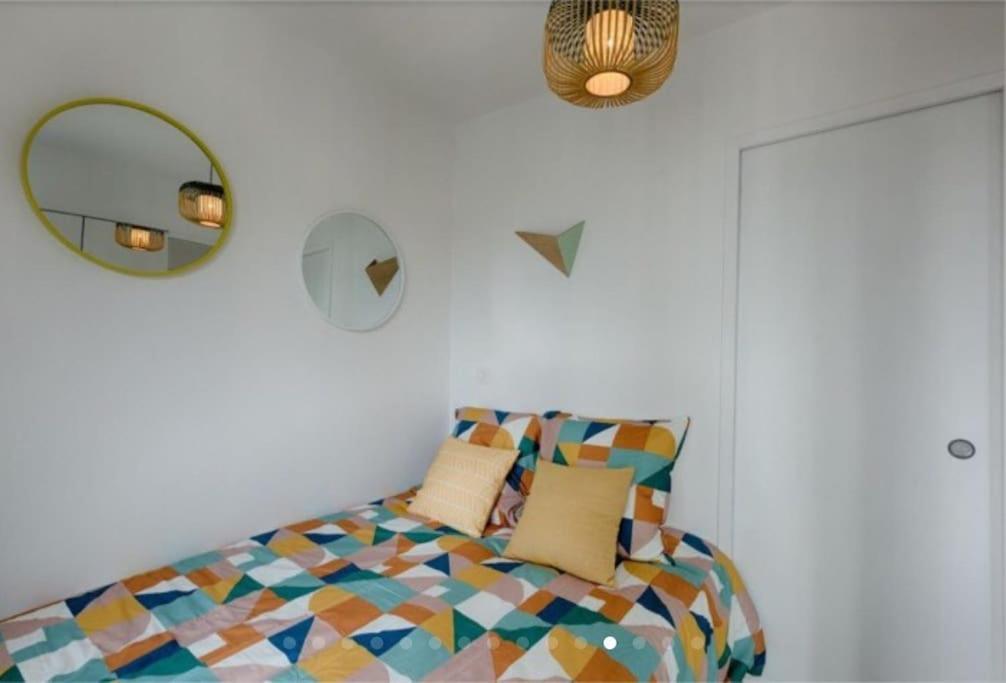 Charmant 2 Pieces Calme Et Cosy Appartement Parijs Buitenkant foto